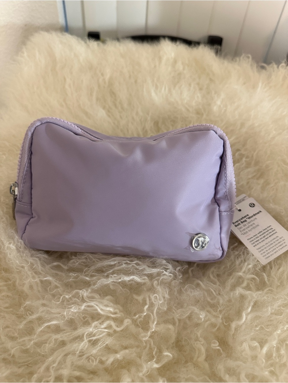 NWT Lululemon Everywhere 1L Belt Bag Lavender Light Purple